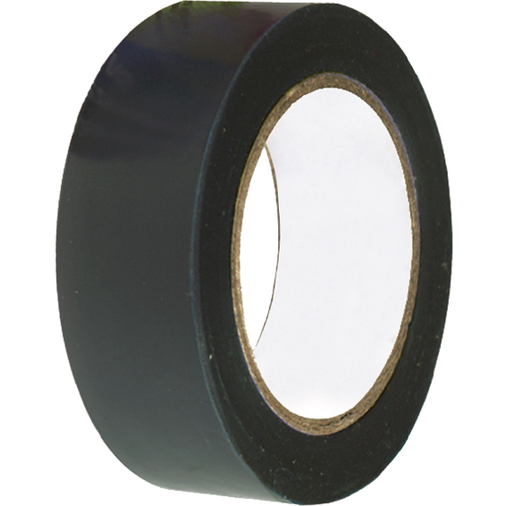 Izolir traka crna HOME 10m 19mm