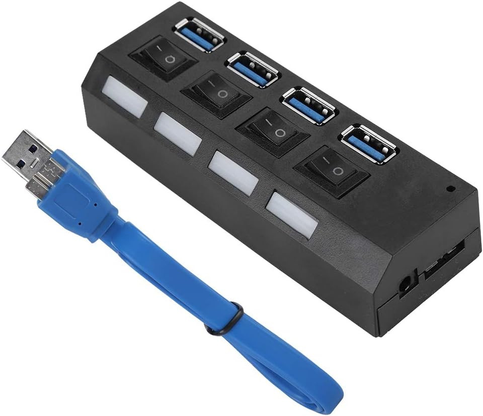 USB HUB sa prekidačima 4u1 20cm