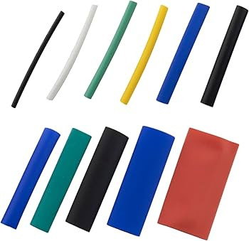 Set termo skupljajućih bužira 1.0-05mm do 13-6.5mm SEKI