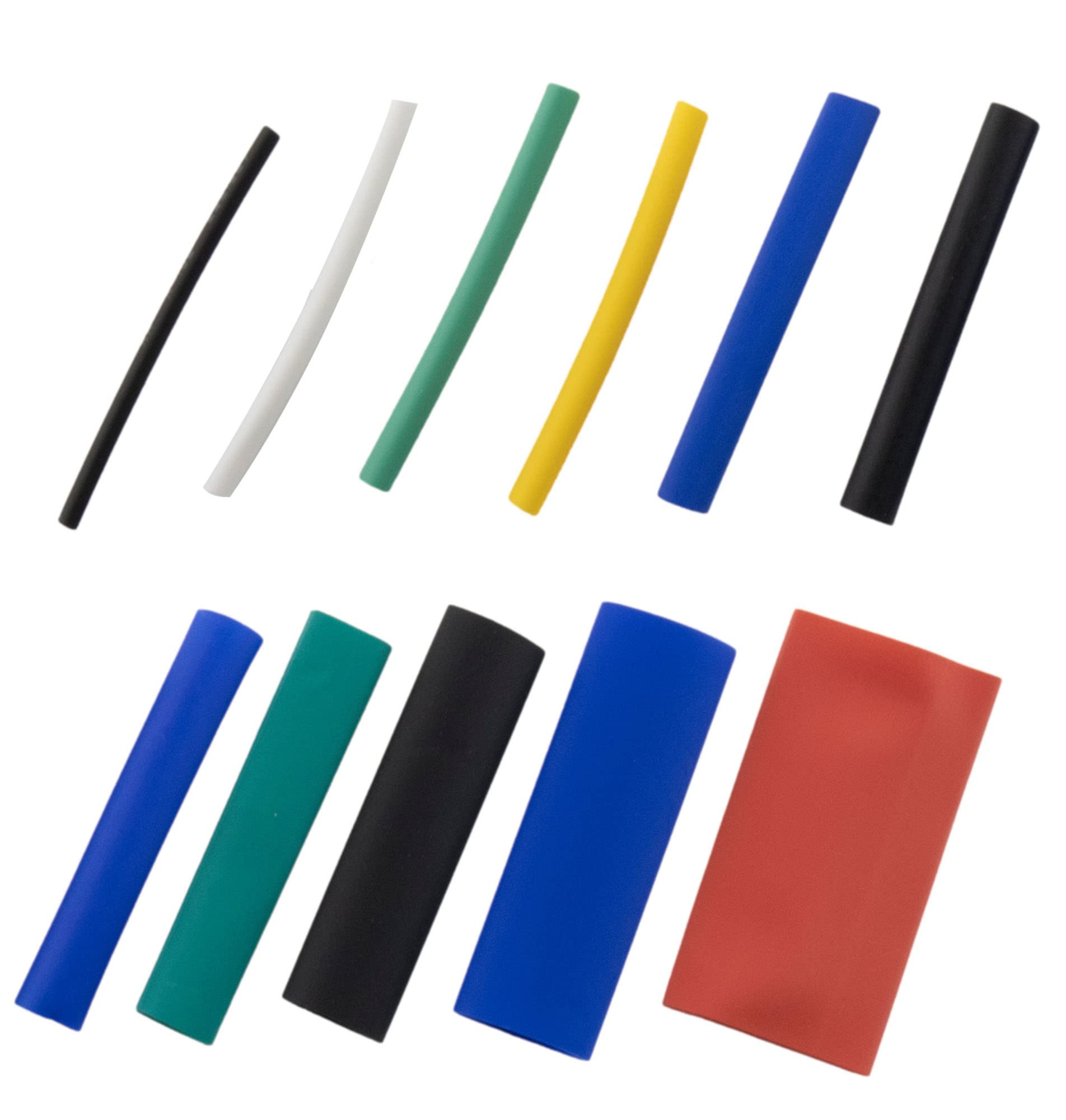 Set termo skupljajućih bužira 1.0-05mm do 13-6.5mm SEKI