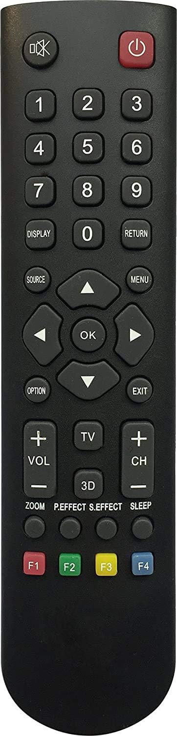 Daljinski upravljač za VIVAX TV 02340707