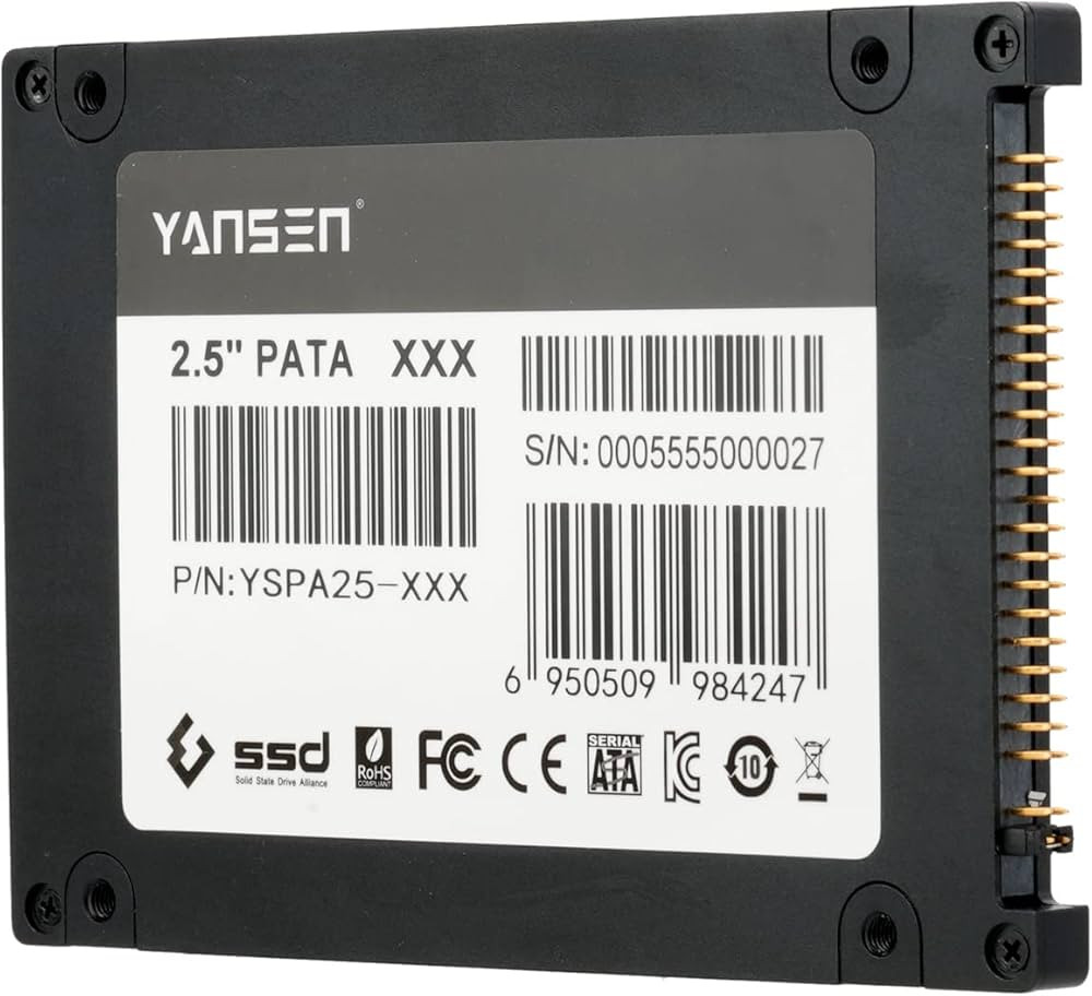 SSD 16GB YSPA25-16G YANSEN