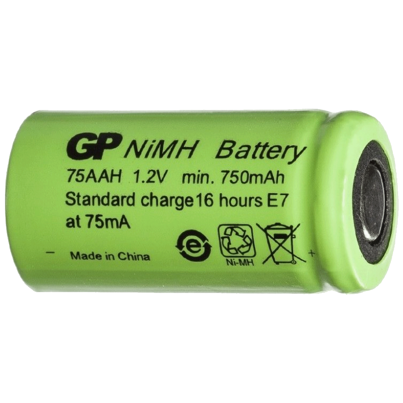 Baterija 2/3AA 1.2V 750mAh GP