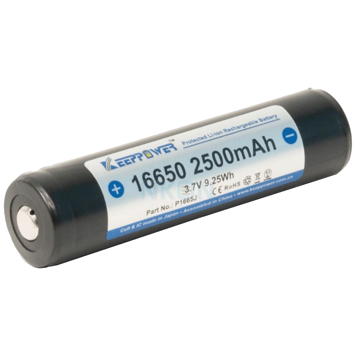 Punjiva baterija MR16650 XTAR 2500mAh