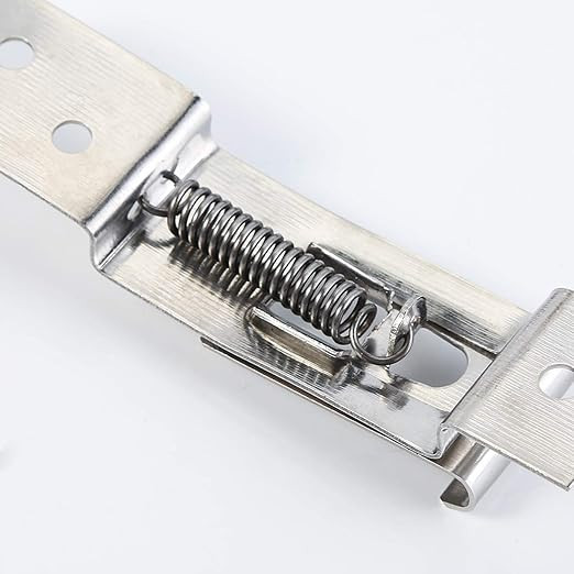 Metalni nosač za auto tablice SET 2/1