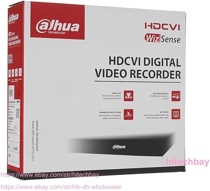 Snimač DAHUA XVR 4CH XVR5104HS-I3 4CH+2IP