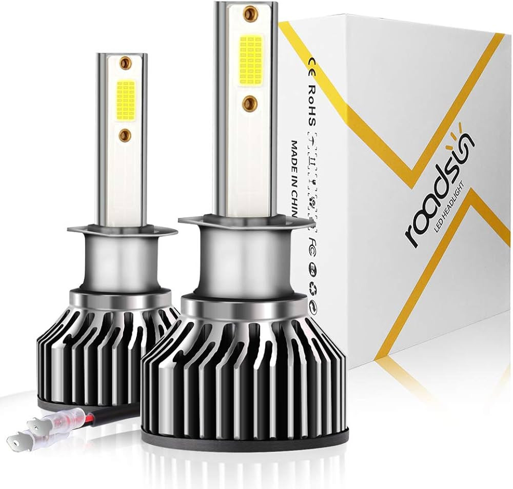 Auto sijalica P13-H1 LED 6000K ROADSUN