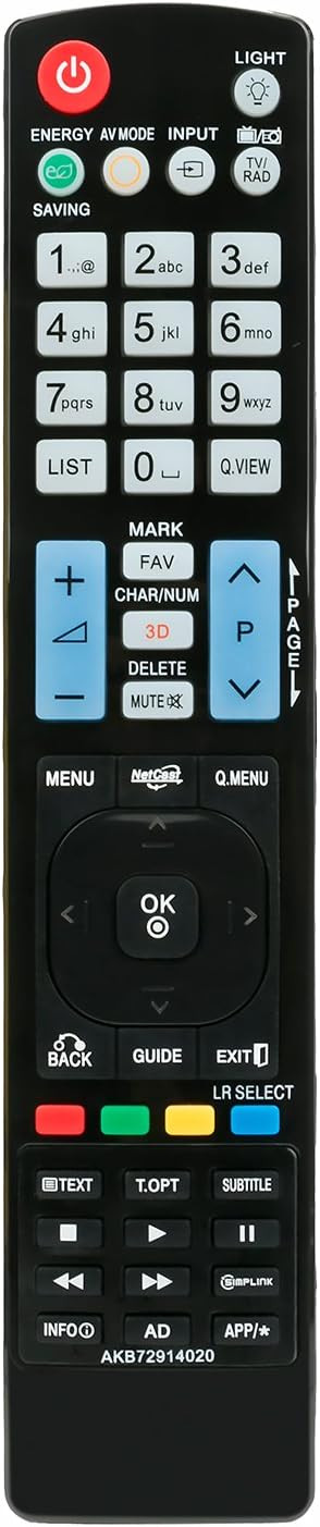Daljinski upravljač za TV LG AKB72914020