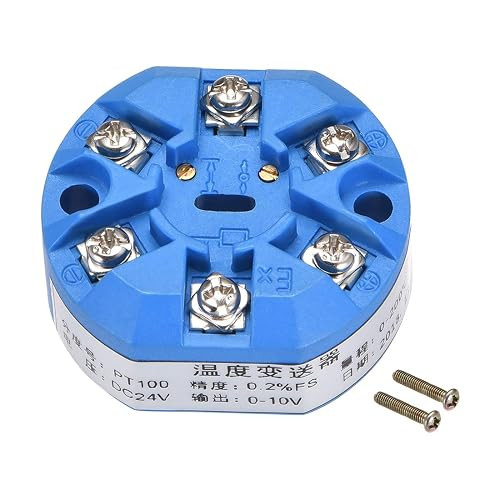 Temperaturni transmiter UXCELL PT100  24VDC