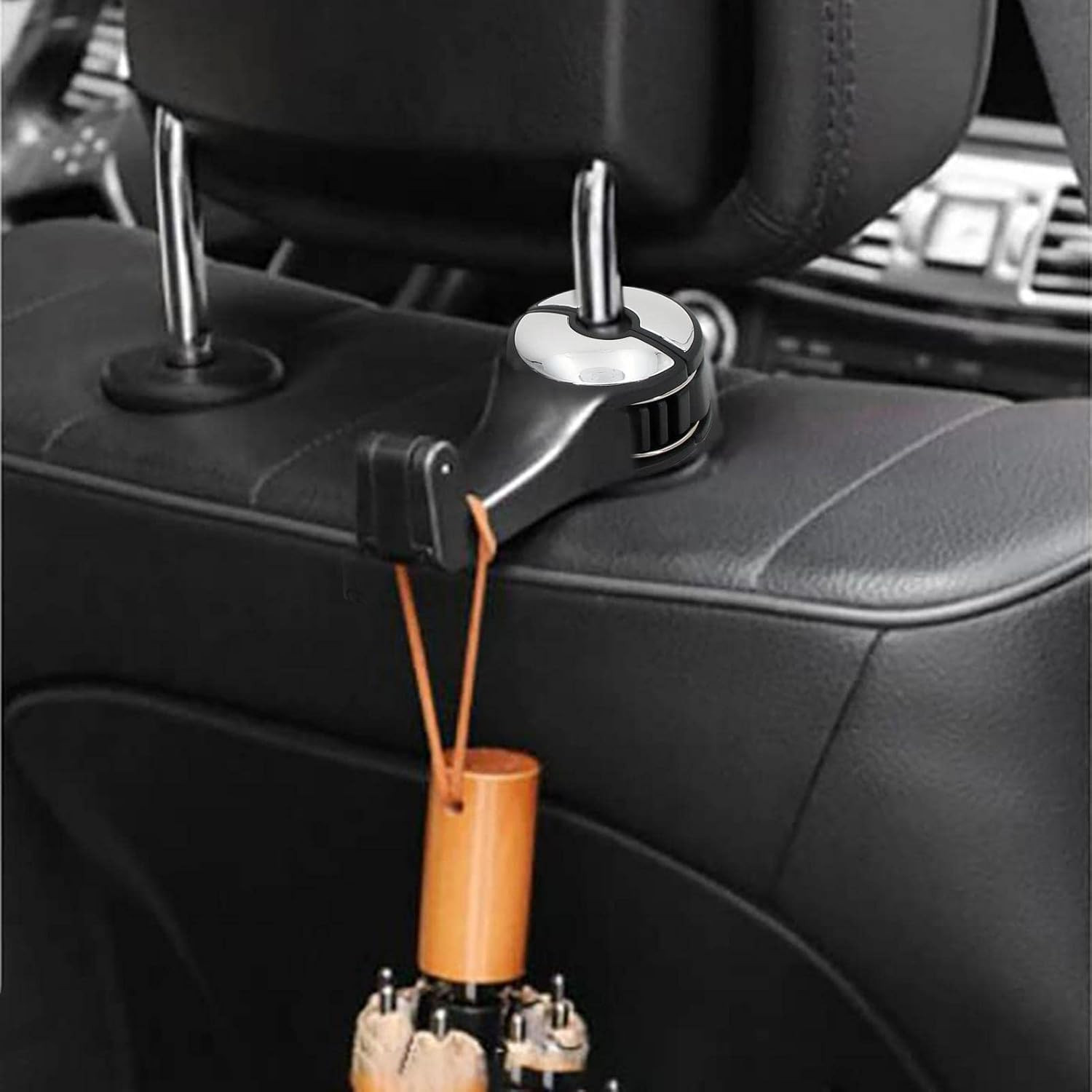 Univerzalni nosač za zadnje sjedište s držačem za mobitel i za kačenje stvari