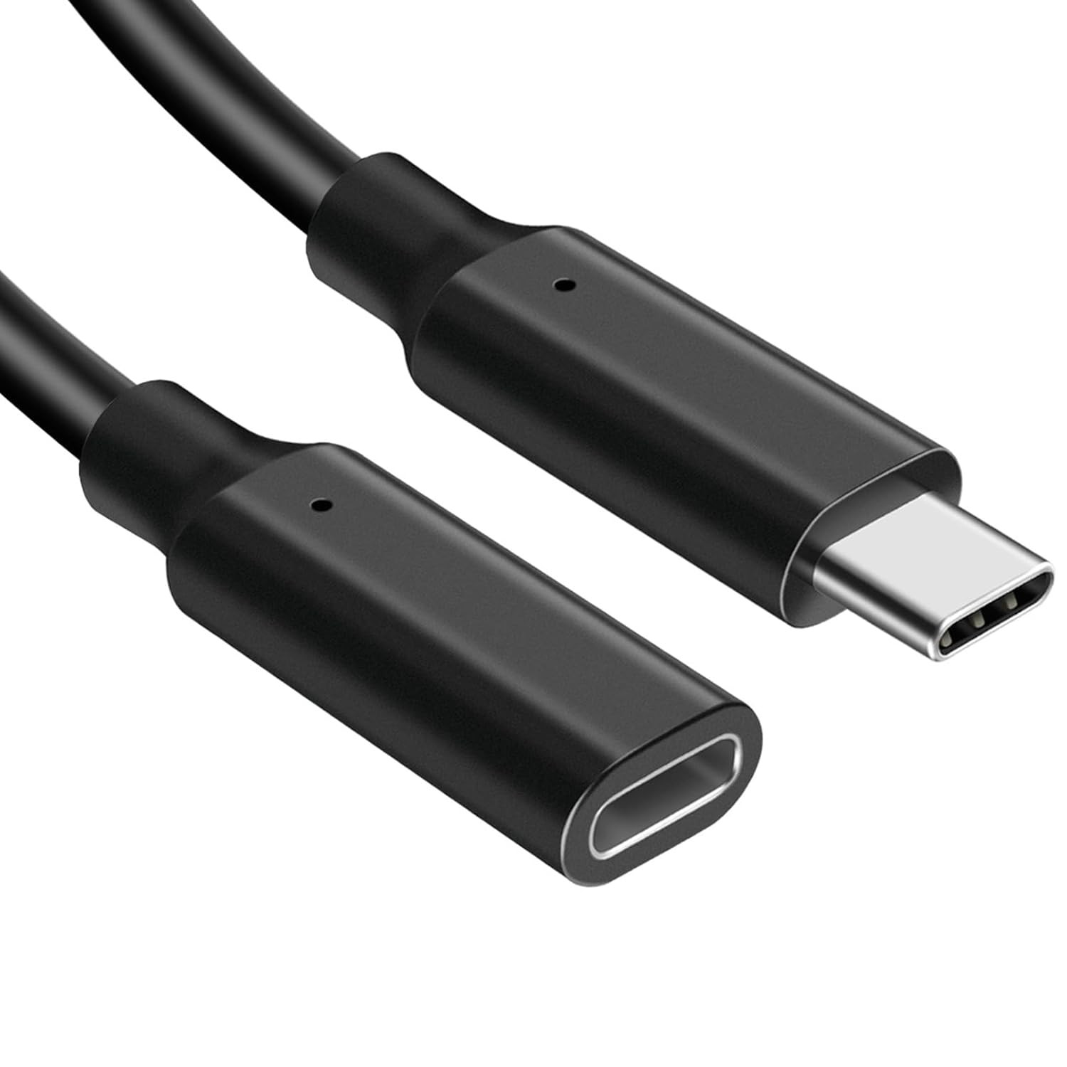Produžni USB-C kabal 1m crni