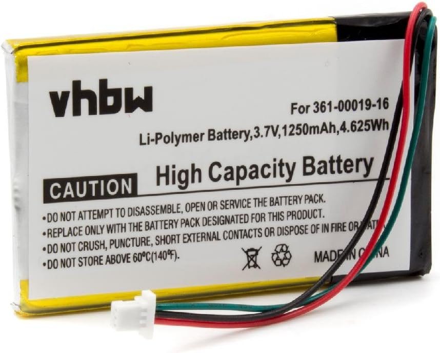 Punjiva baterija za navigaciju GARMIN NUVI 780 3.7V 1250mAh