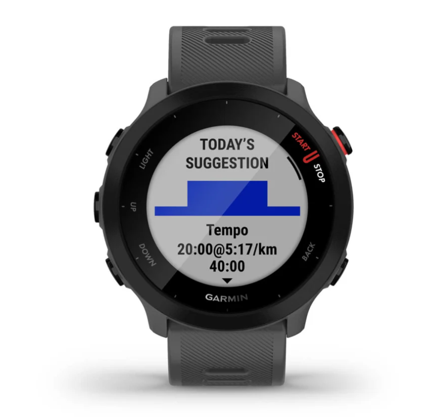 Pametni sat GARMIN Forerunner 55 Monterra Grey - slika 2