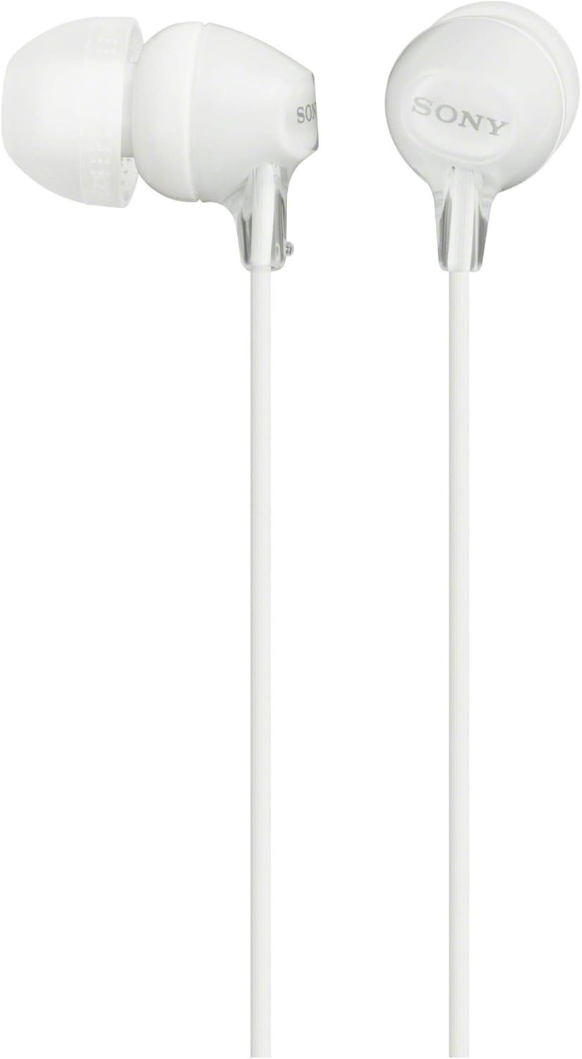 Slušalice žičane 3.5mm SONY MDR-EX15LP Bijele