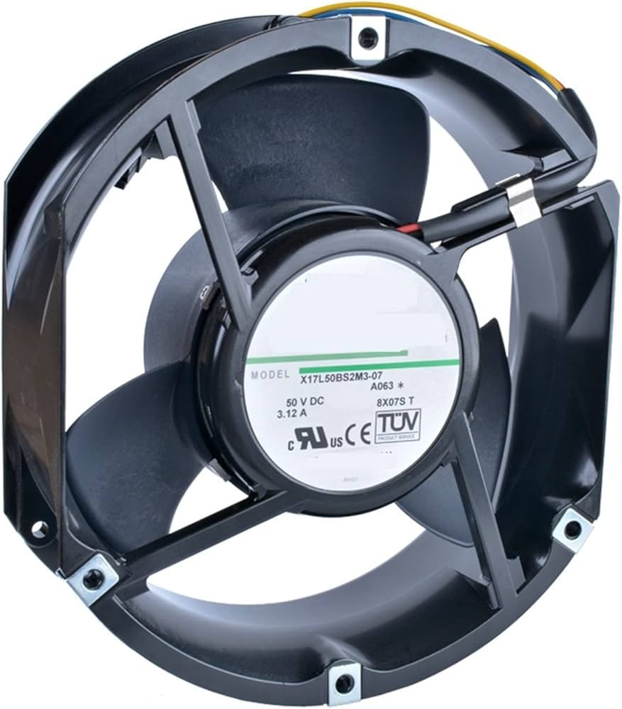 Ventilator X17L50BS2M3-07 NIDEC 171x151x51mm