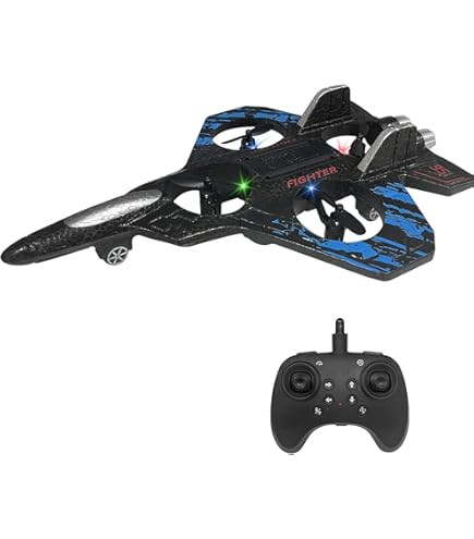 Ultra lagani avion sa daljinskim upravljačem i 360 rotacijom Fighter Plane