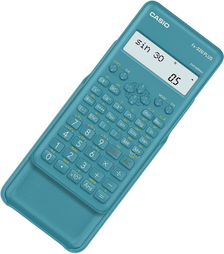 Kalkulator 181 funkcija CASIO FX-220PLUS-2-BOX - slika 2