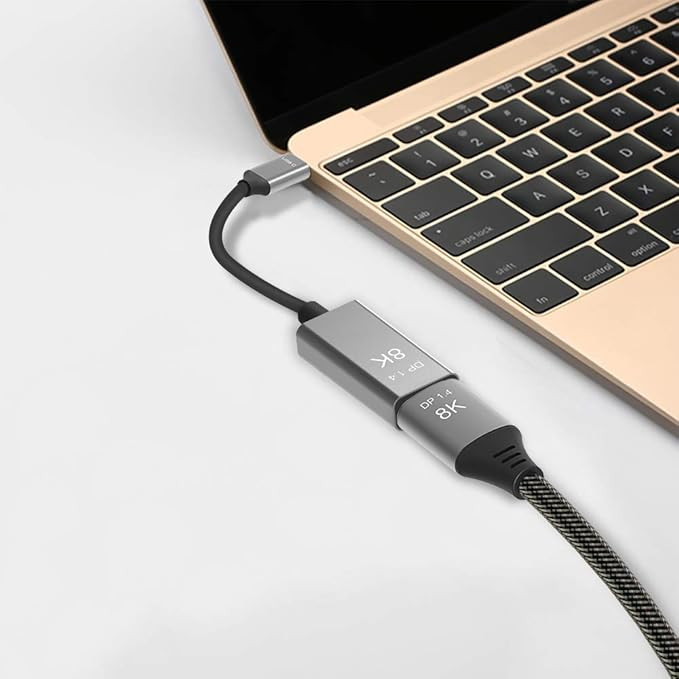Kabal USB-C 3.1 na DisplayPort 1.8m
