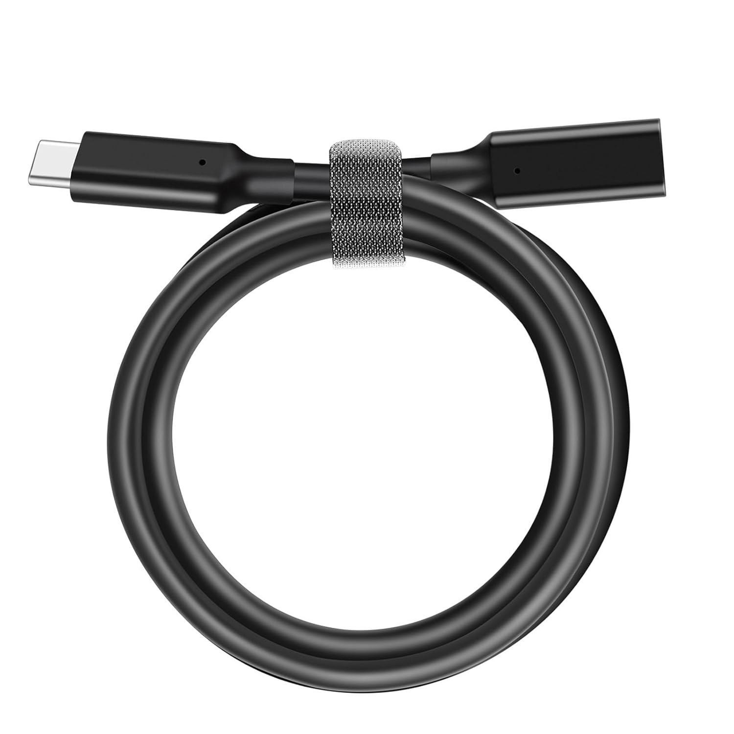 Produžni USB-C kabal 1m crni