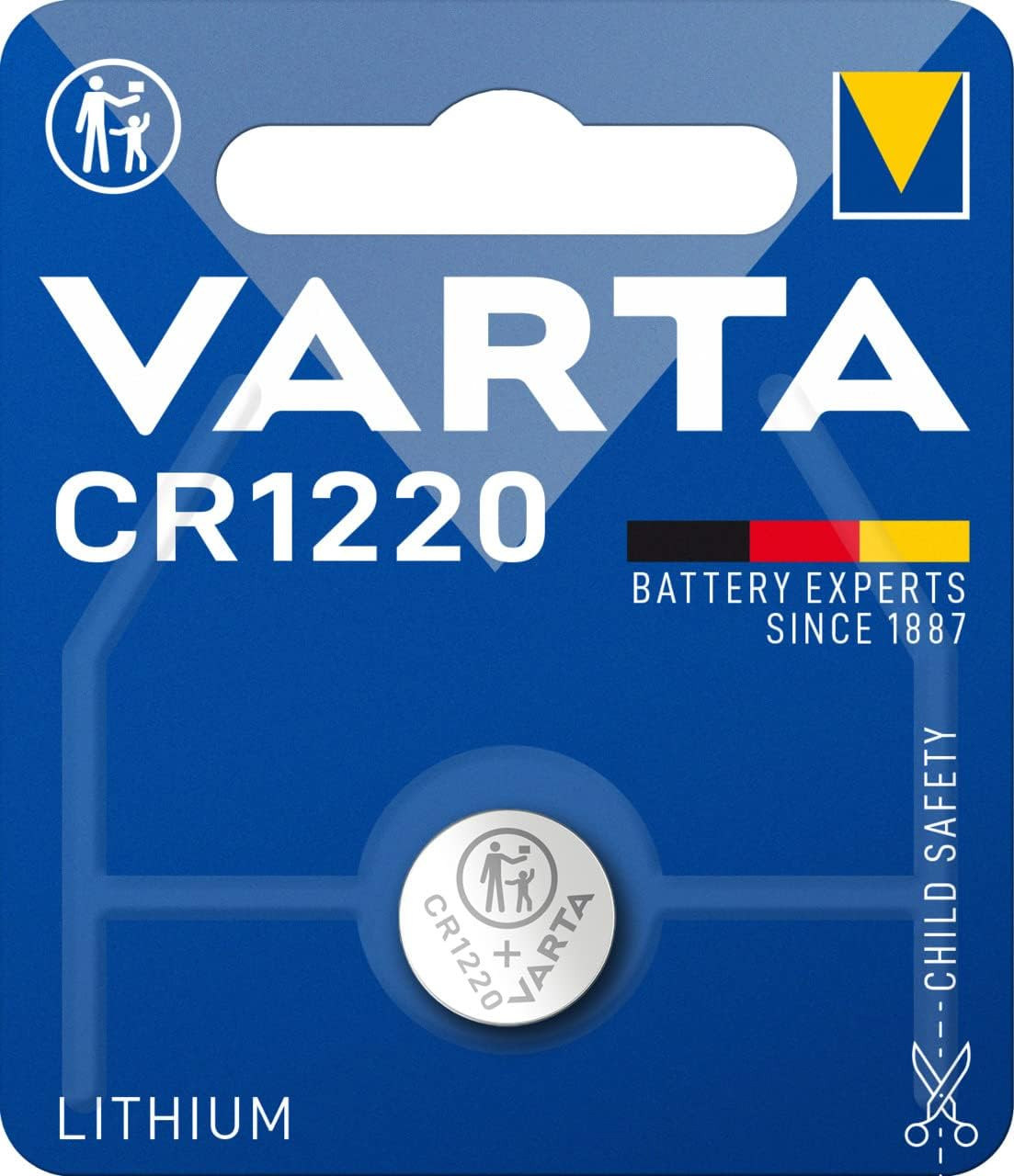 Baterija CR1220 VARTA