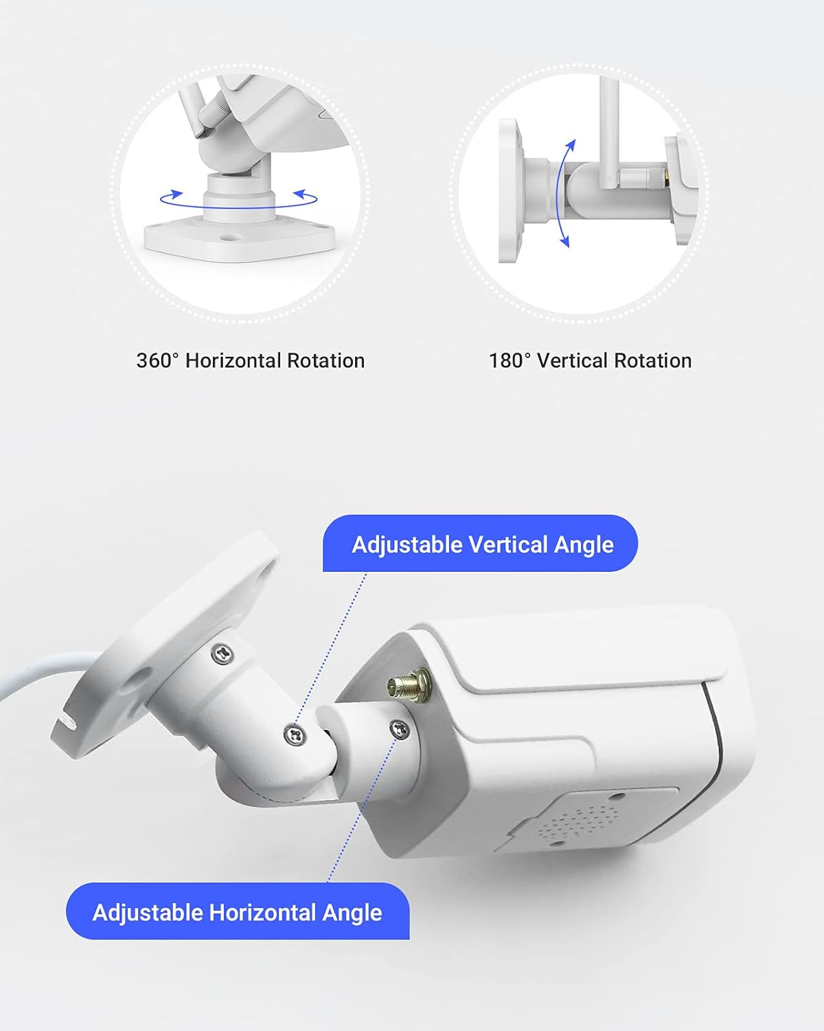 IP kamera 3MP 2K ANNKE