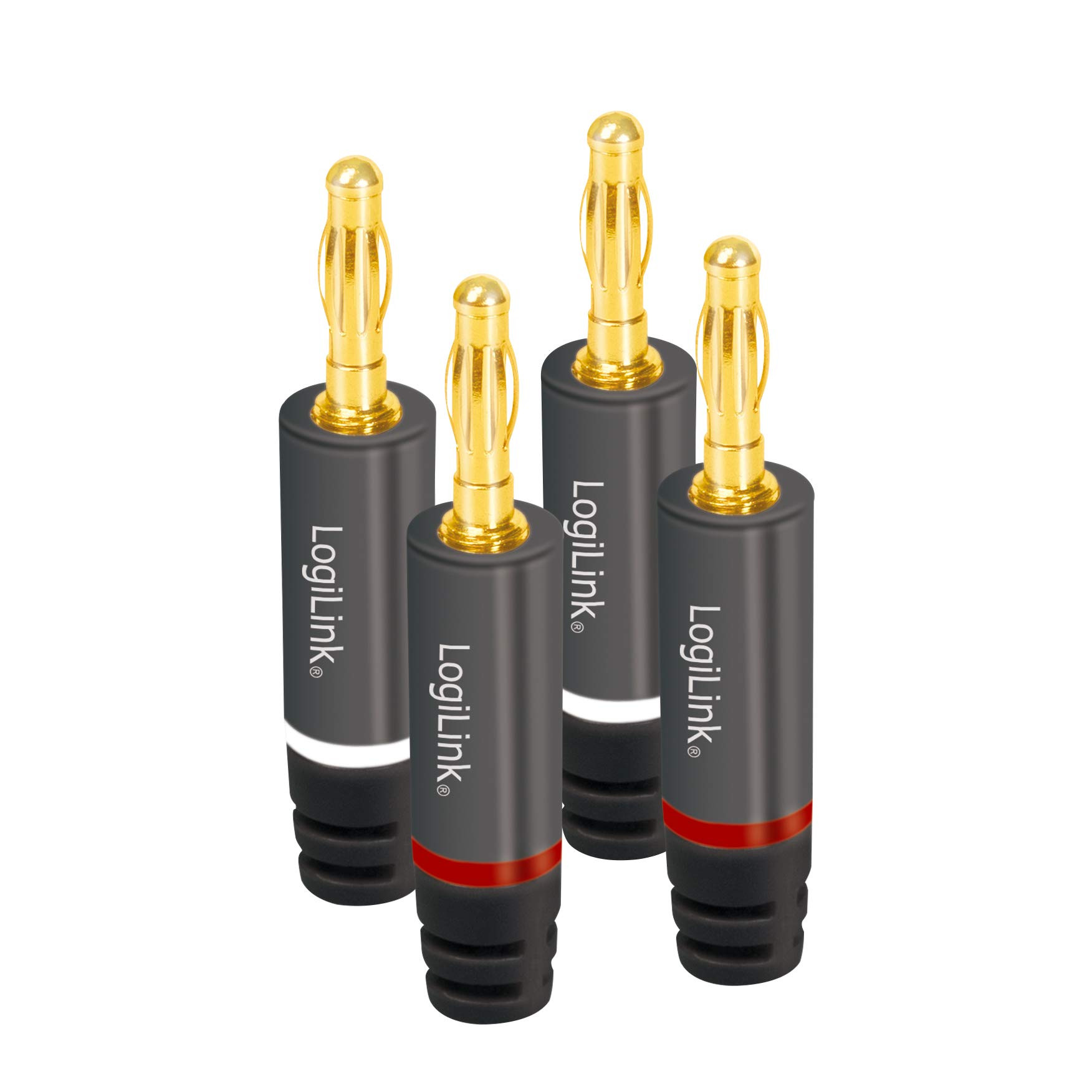 Audio konektor banana SET 4/1