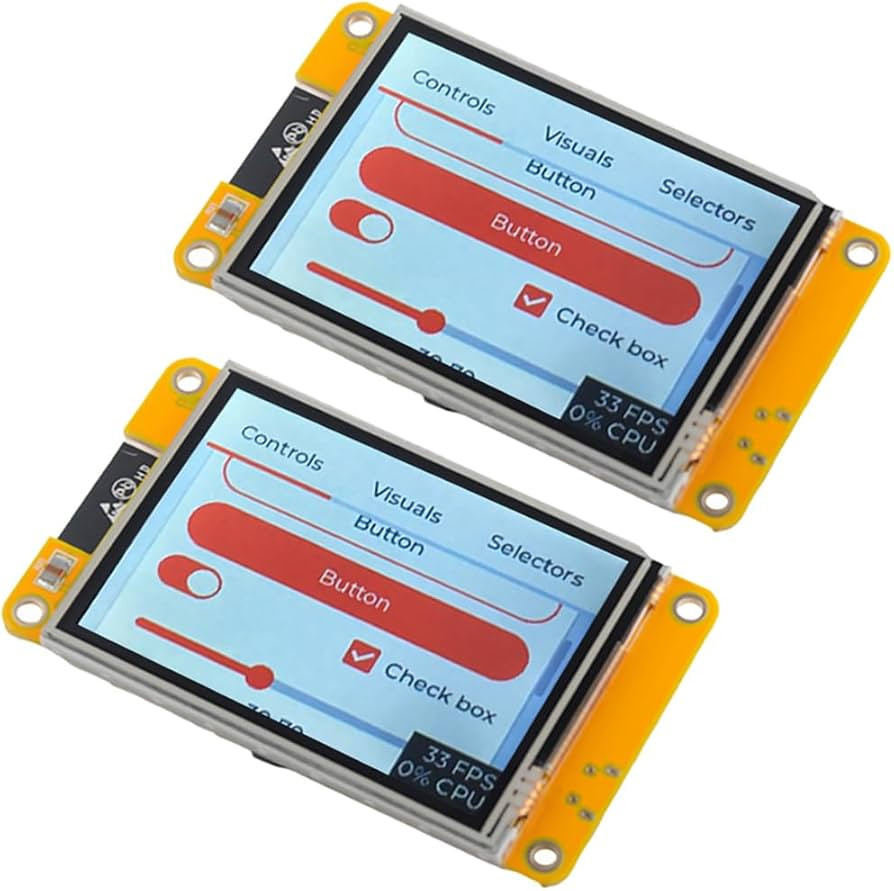 ARDUINO razvojna ploča ESP32 CYD 2.8"