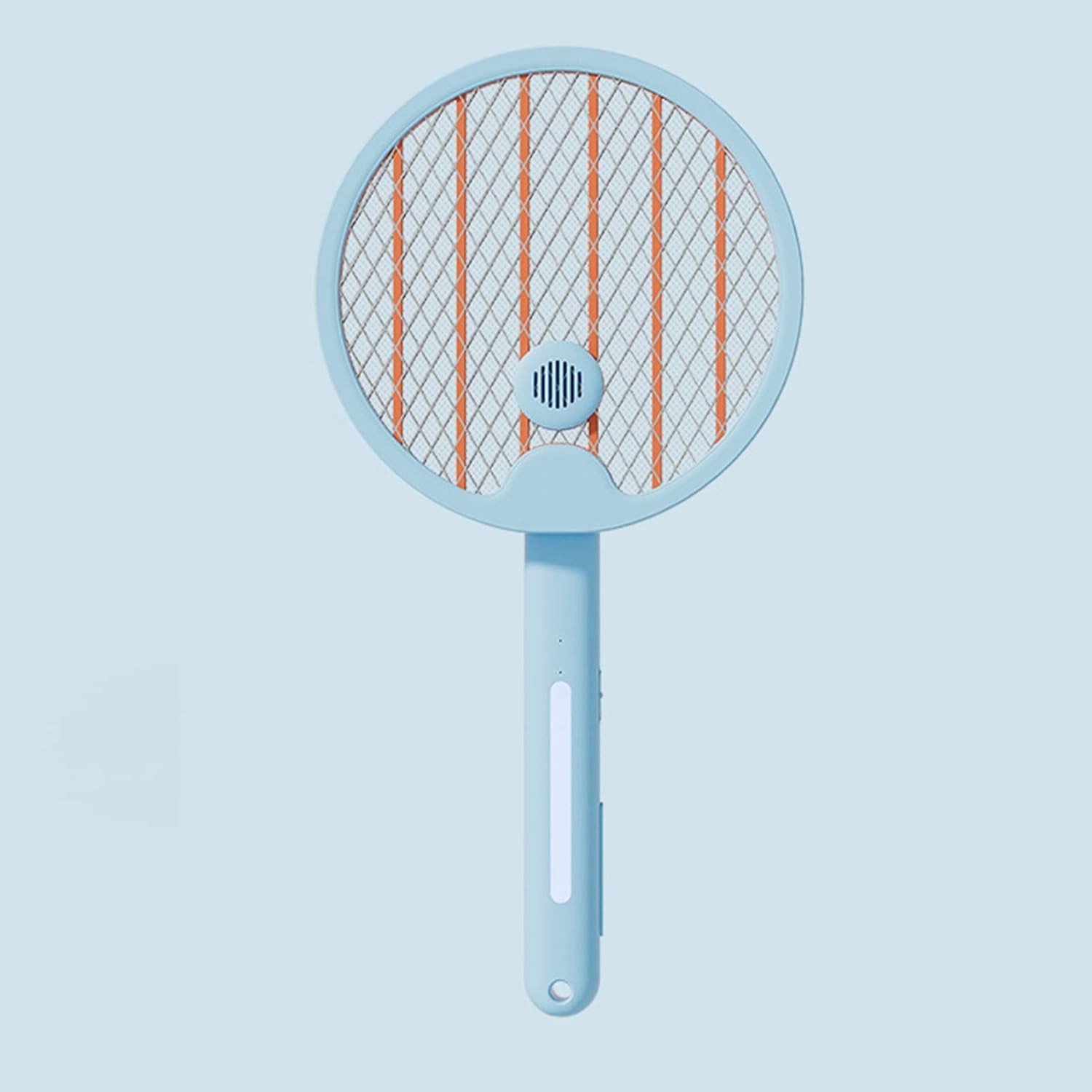 Prenosivi punjivi UV reket za komarce i insekte 2u1 plavi do 20m2