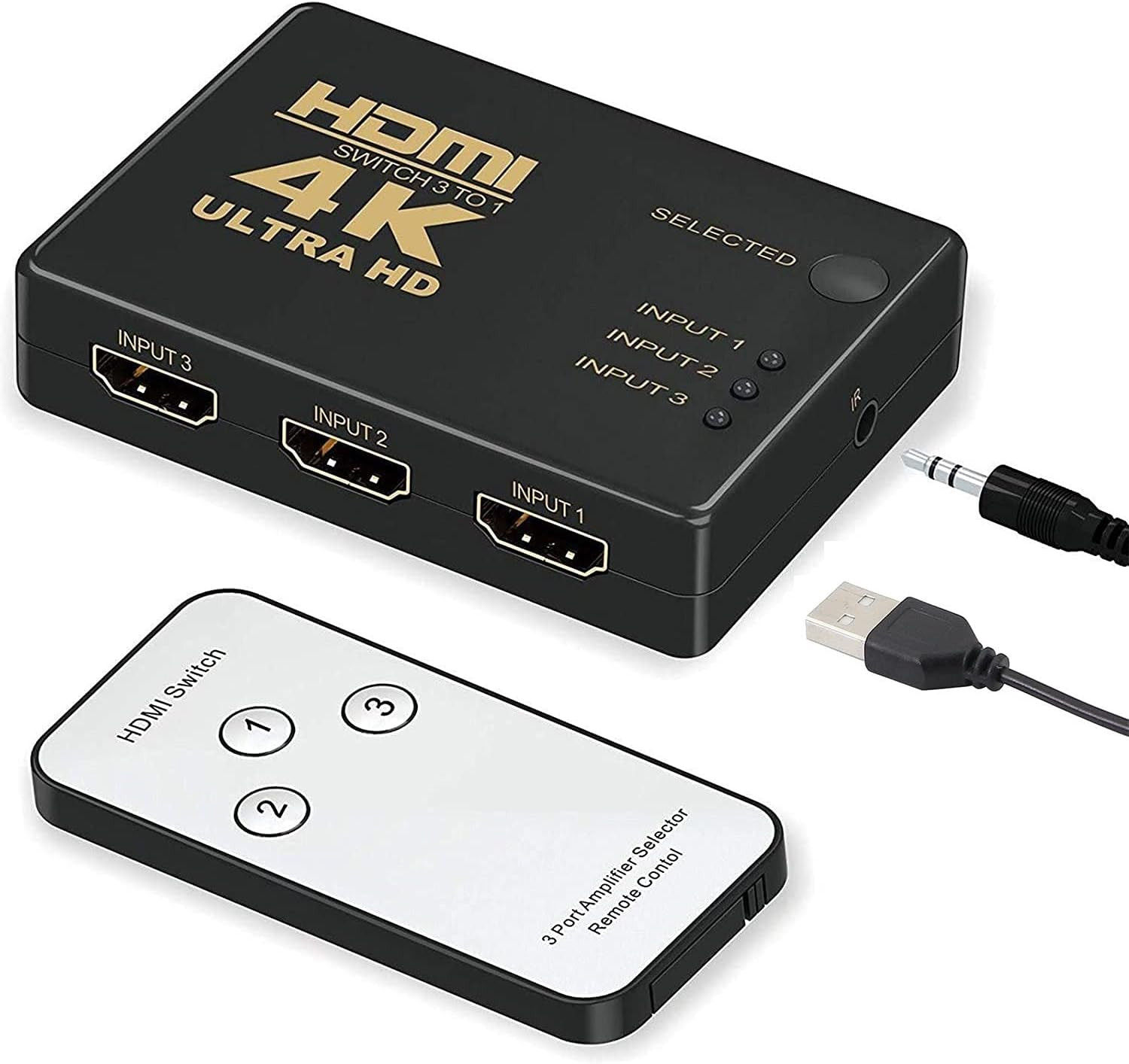 HDMI Switch 3 portni 1080P 4K