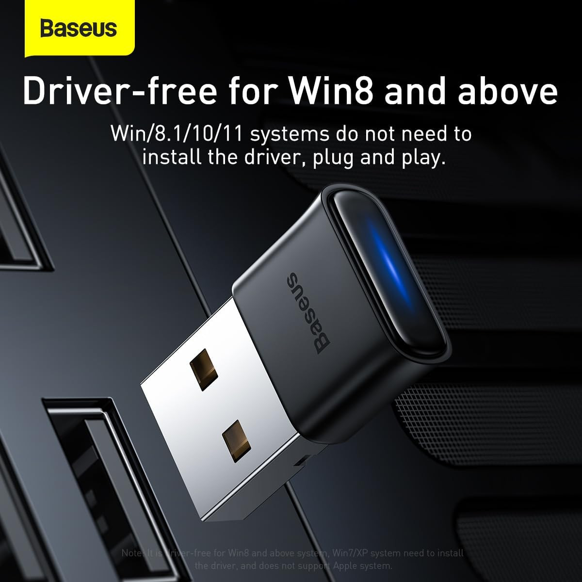 USB adapter Bluetooth 5.0 BASEUS BA04
