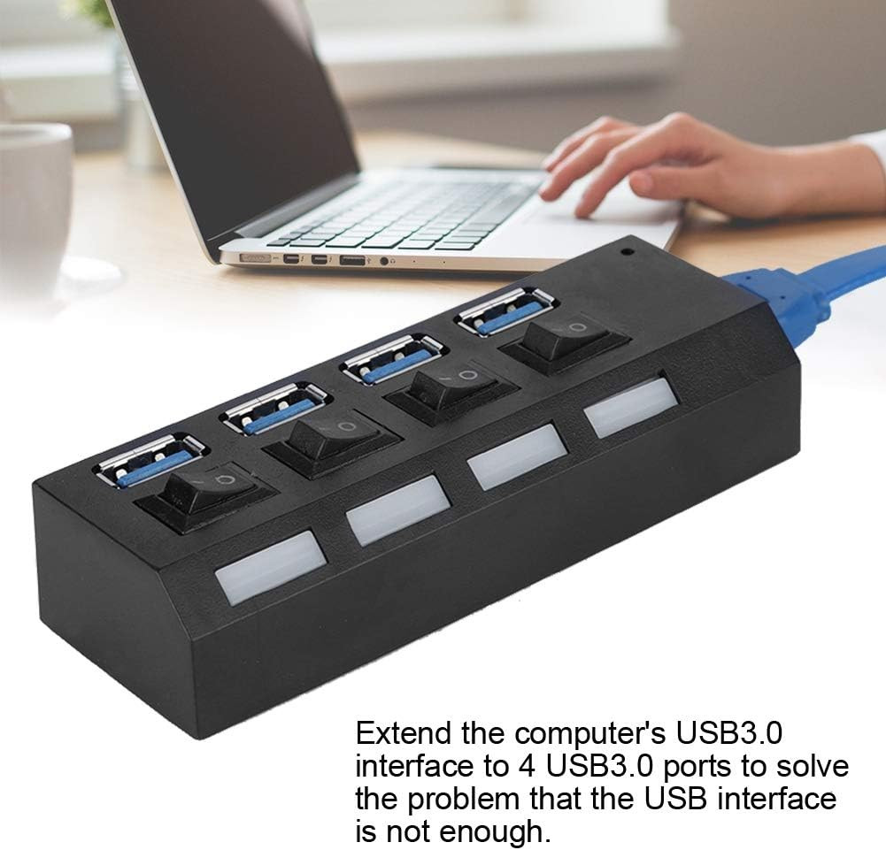 USB HUB sa prekidačima 4u1 20cm