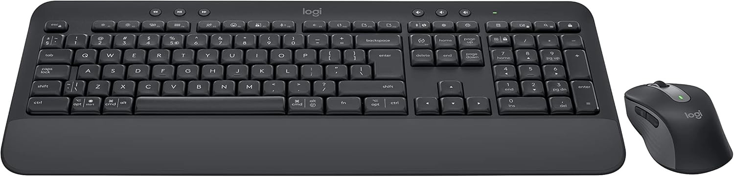Set tastatura i miš LOGITECH MK650 crni
