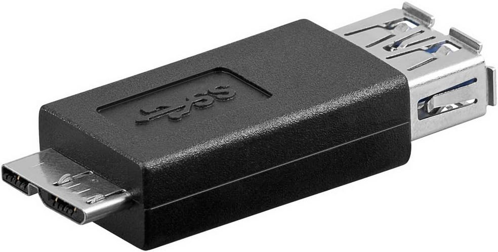 Adapter USB-A na USB-B micro