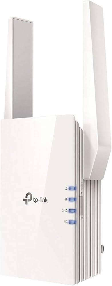 WiFI range extender TP LINK AX1500 RE505X