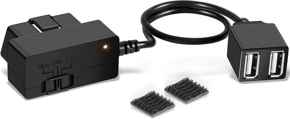 Kabal za napajanje GARMIN DashCam sa OBD konektorom 12V