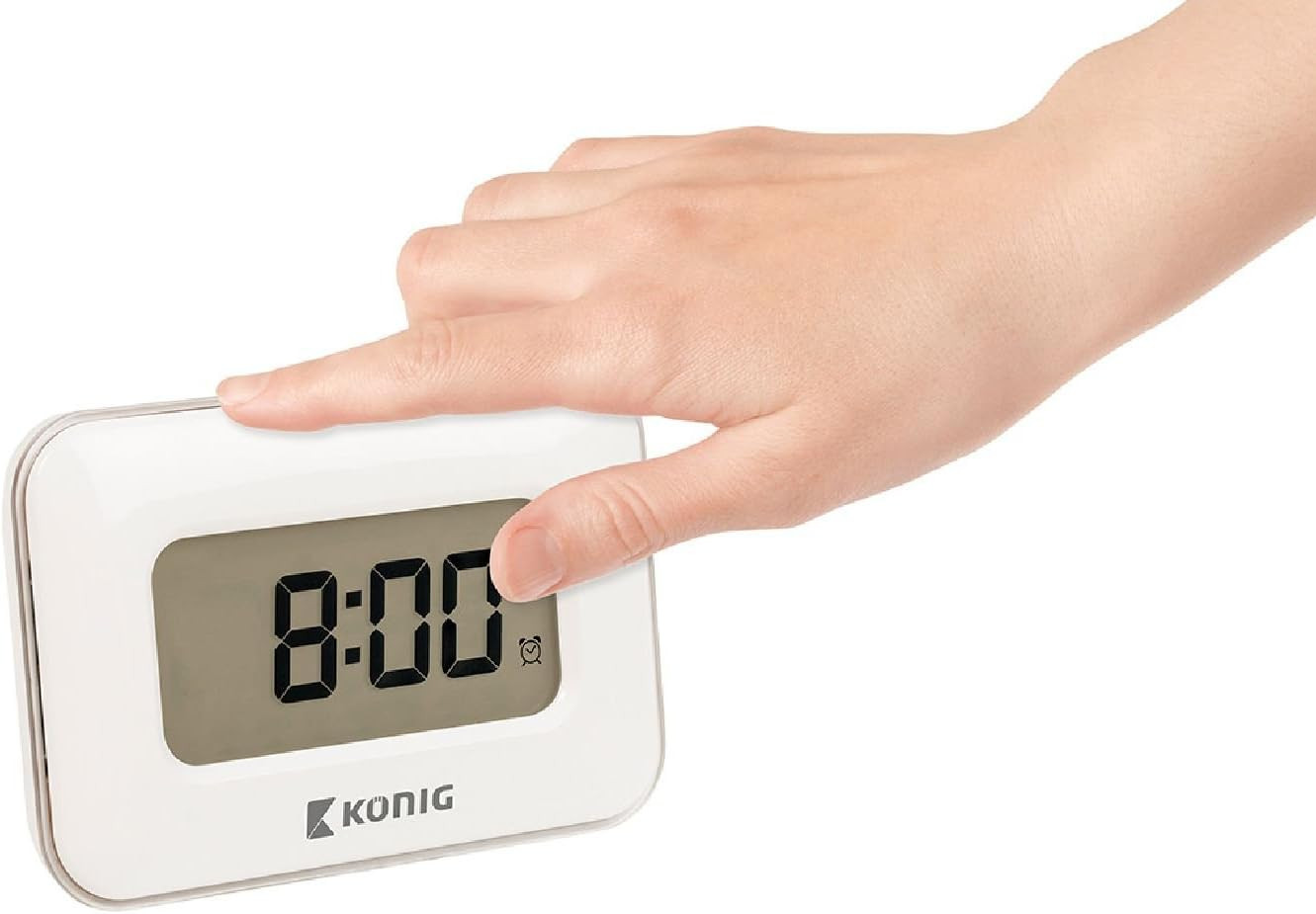 Multifunkcionalni sat sa alarmom KONIG KN-AC10