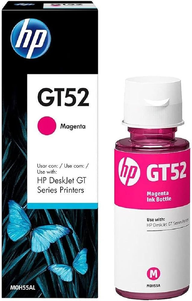 Tinta HP GT52 Inktank magenta M0H55AE