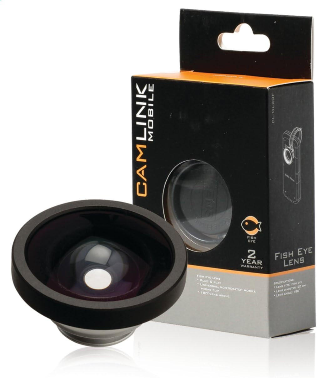 Objektiv mobitel riblje oko 180° CL-ML20F CAMLINK