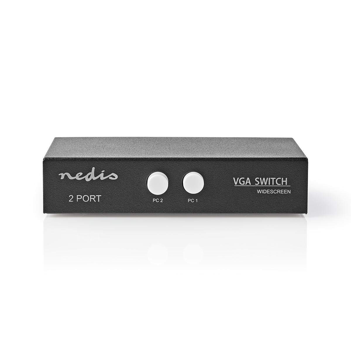 VGA switch 2 porta NEDIS