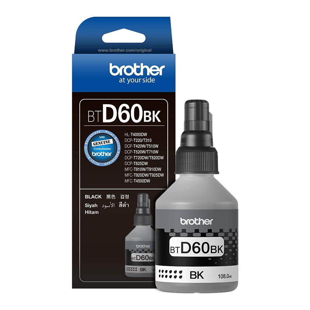 Tinta BROTHER BTD60BK crna
