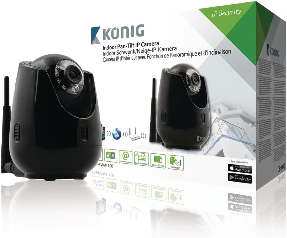 Kamera unutrašnja 640x480 MICRO SD SAS-IPCAM110B