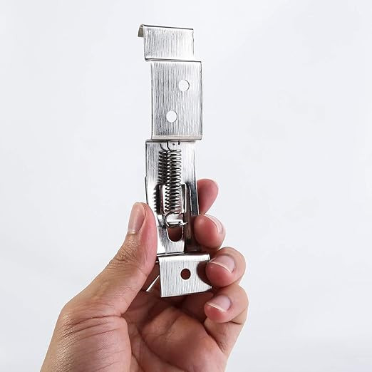 Metalni nosač za auto tablice SET 2/1