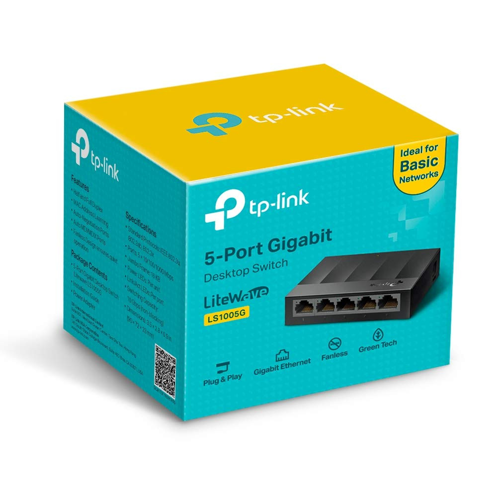 Gigabitni switch 5 portni TP-LINK TL-LS1005G