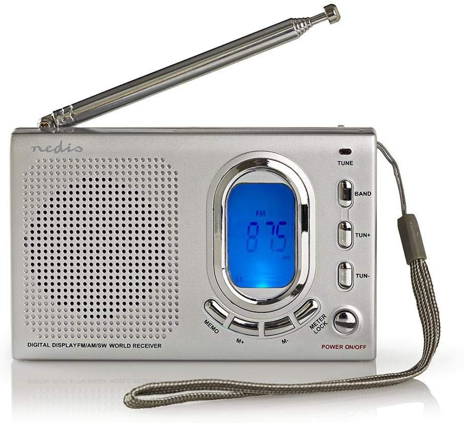 Radio FM prijemnik NEDIS
