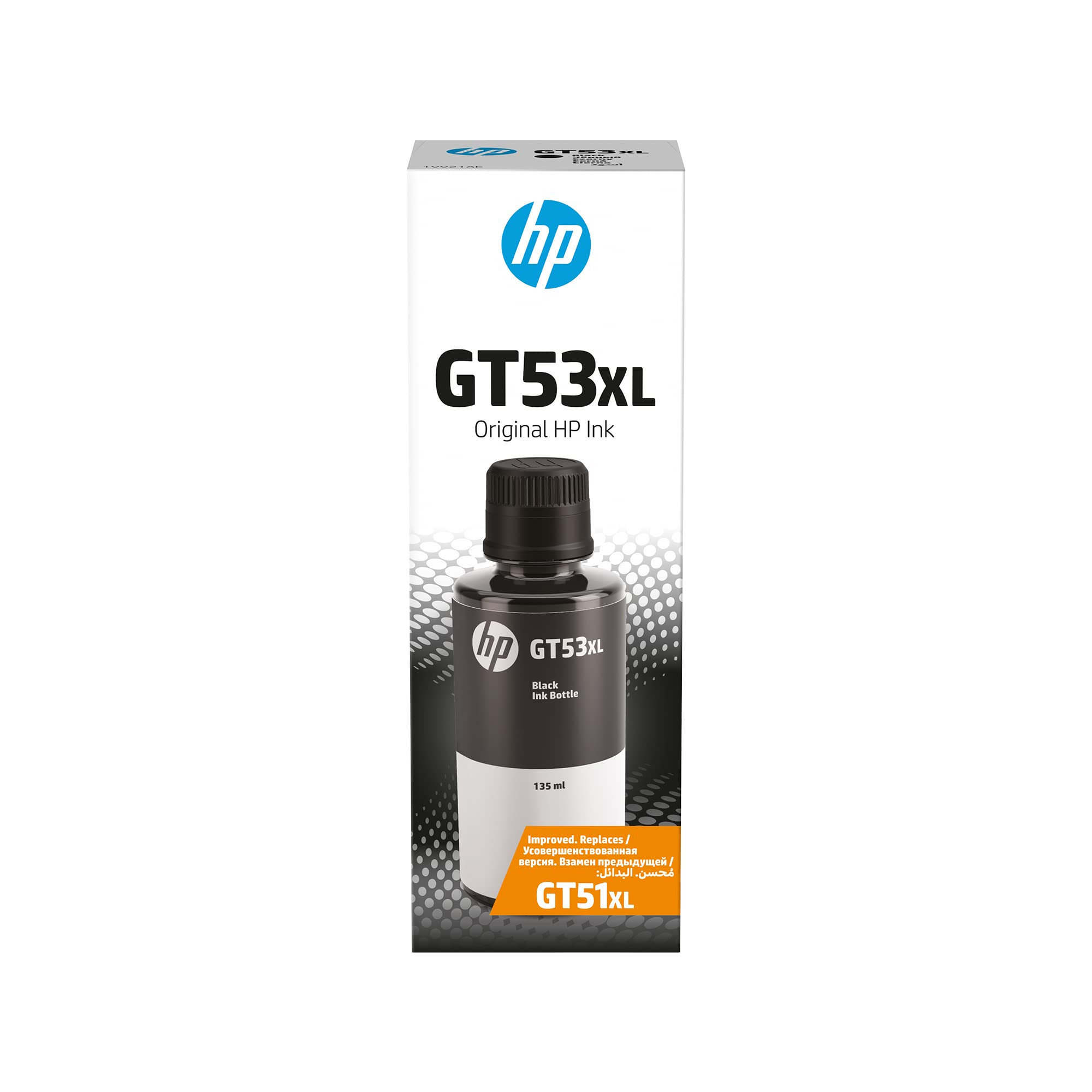 Tinta HP GT53XL crna
