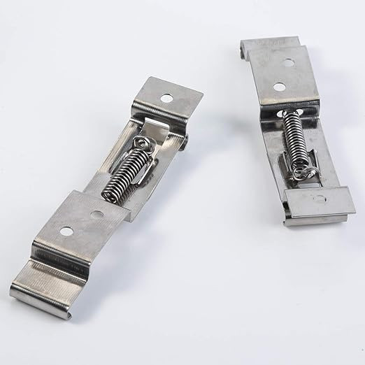 Metalni nosač za auto tablice SET 2/1