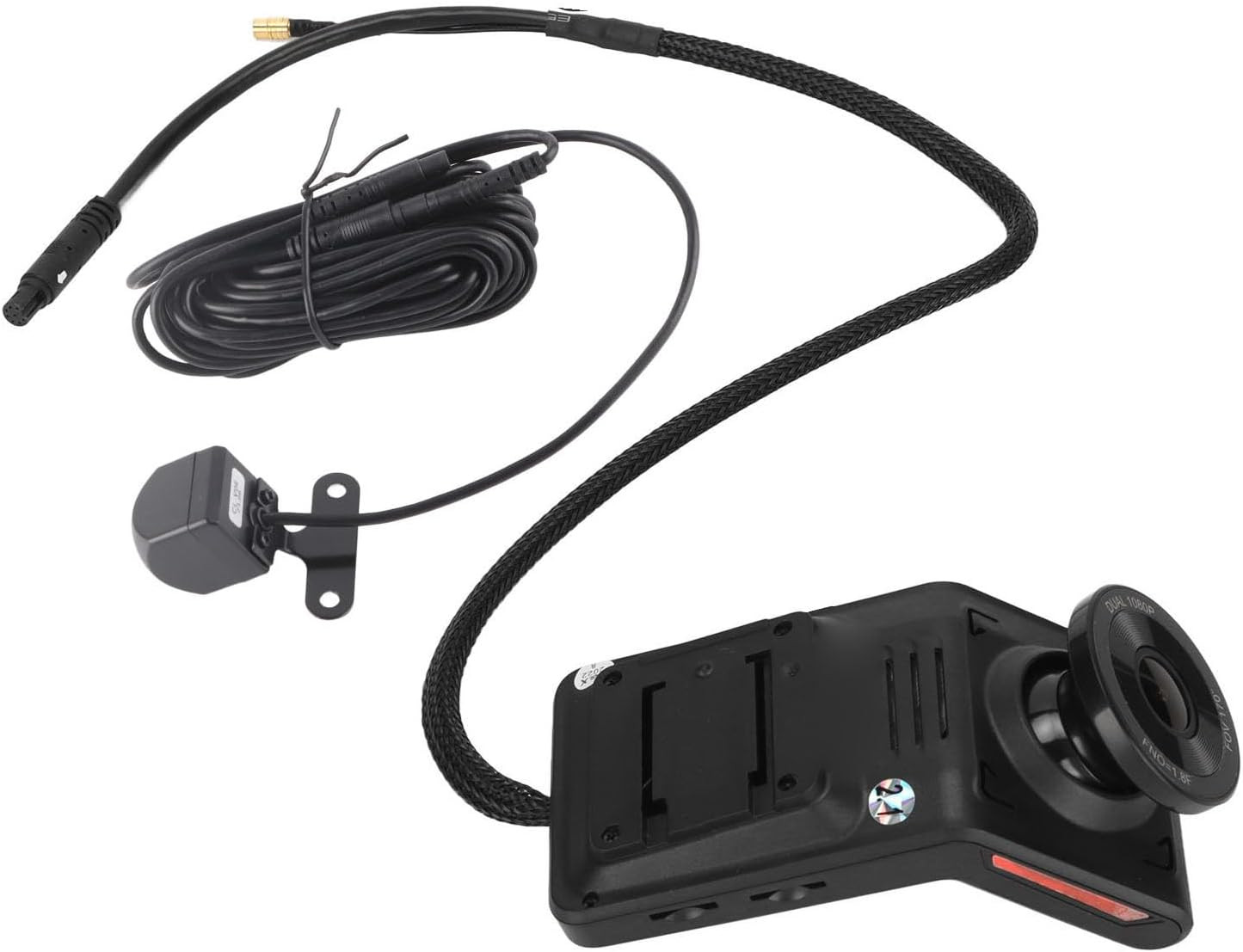 Dvostruka GPS auto kamera Dash Cam sa FULL HD ekranom