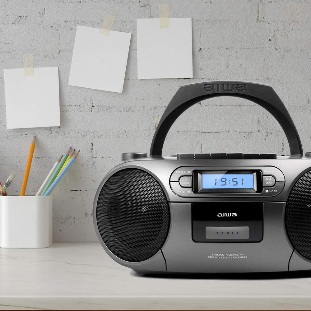 FM radio prijemnik  AIWA BBTC-550BK