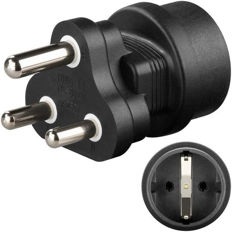 Travel adapter sa EU na JAR