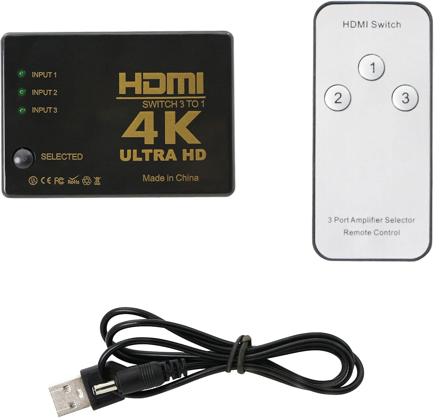 HDMI Switch 3 portni 1080P 4K